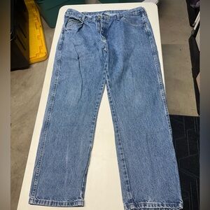 Wranglers Loose fit 38x30 blue jeans